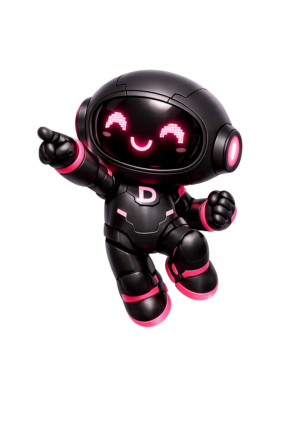 Digitalz Academy 3D mascot
